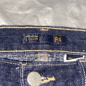 Petite 4 j crew jeans